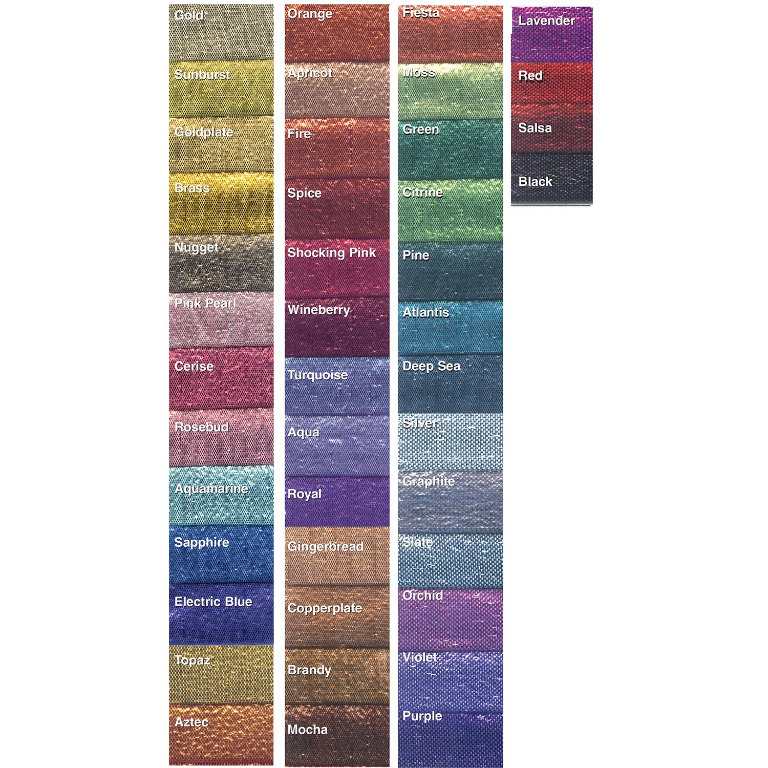 Fabric: Lamé